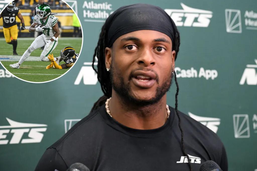 Davante Adams refuses to stay silent after seeing glaring Jets issues: ‘Don’t have time’
