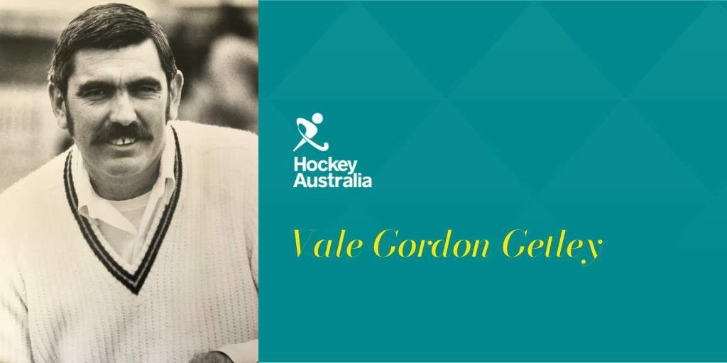 Australia: Vale Gordon Getley