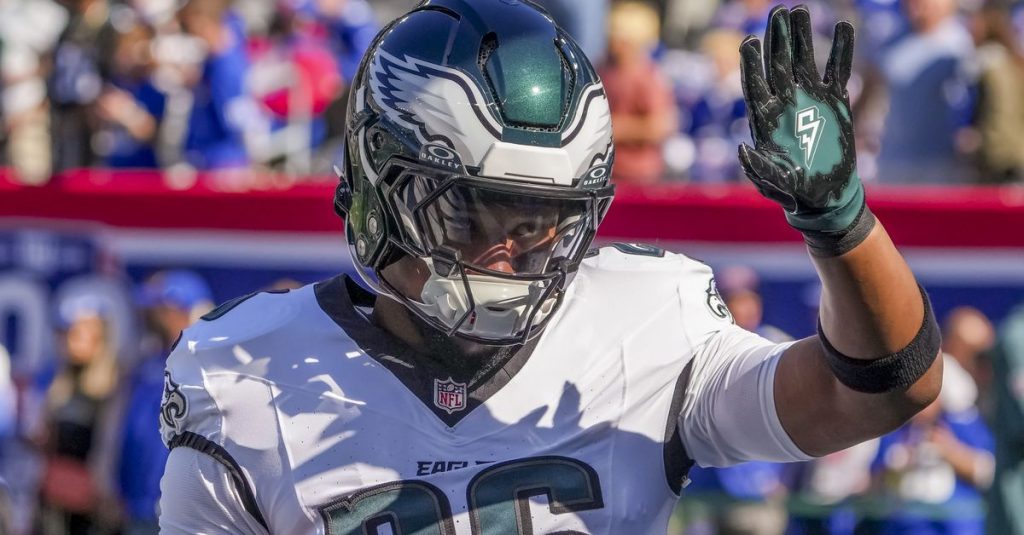 Eagles-Giants Film Review: The offense finally committed to the run and it was beautiful