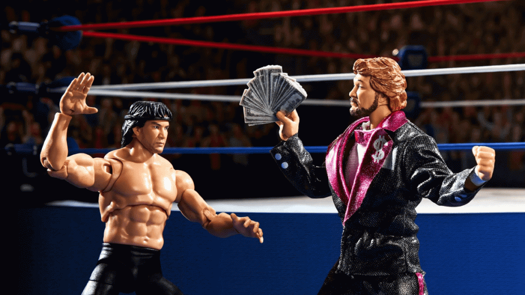 Pre-Order: Ricky ‘The Dragon’ Steamboat vs. The Million Dollar Man Ted DiBiase WWE Coliseum Collection Pre-Order: Ricky ‘The Dragon’ Steamboat vs. The Million Dollar Man Ted DiBiase WWE Coliseum Collection