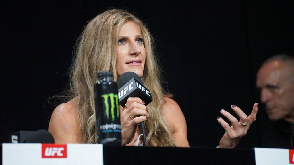 Kayla Harrison: 'Julianna Peña rubs me the wrong way'