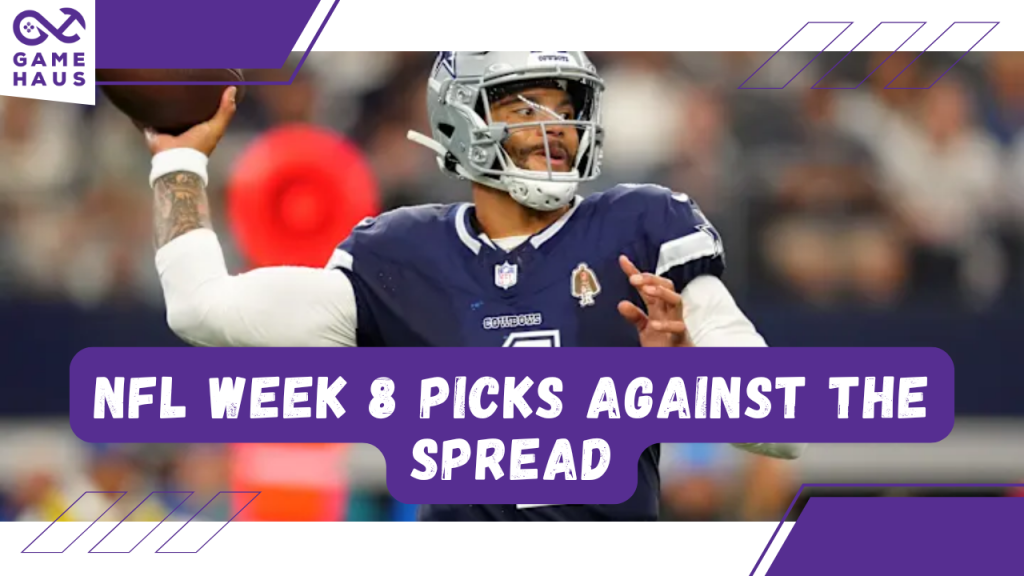 NFL Week 8 Picks Against the Spread NFL Week 8 Picks Against the Spread