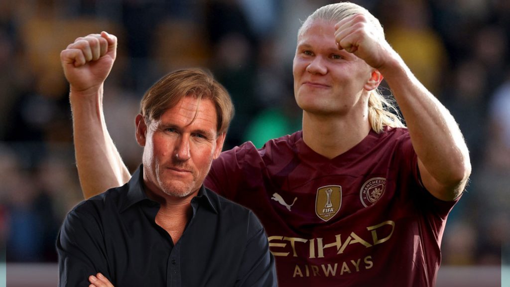 Erling Haaland will smash Alan Shearer’s Premier League record, but he’s no Lionel Messi or Cristiano Ronaldo