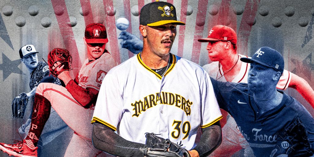 The making of Paul Skenes, a 'one in a decade' kind of pitcher
