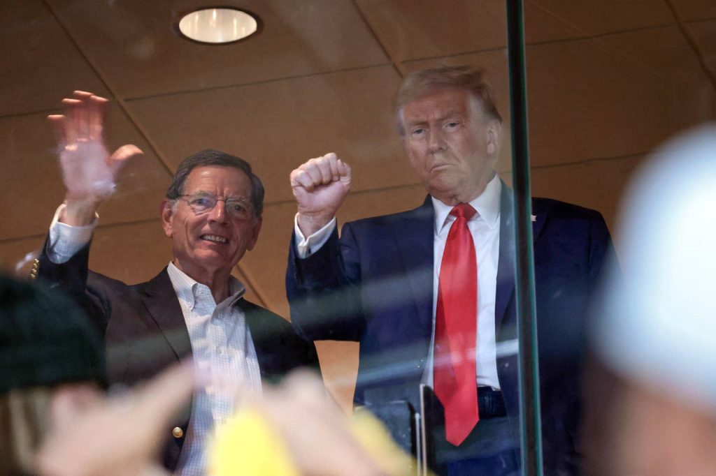 A 'Private Citizen' Invited Donald Trump To Attend Penn State vs. Ohio State