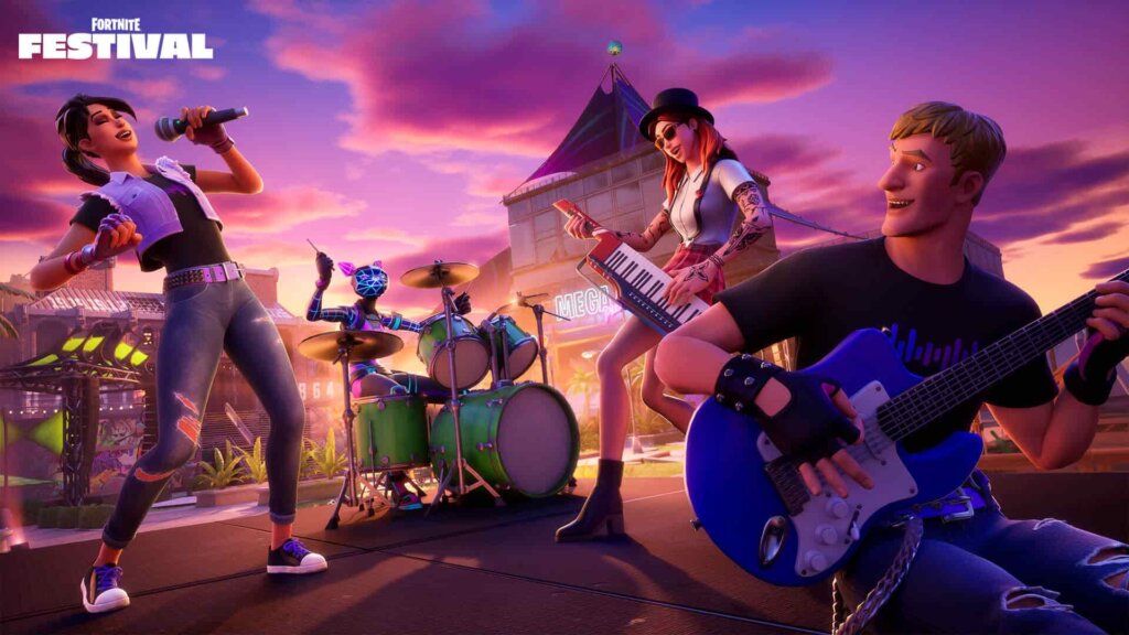 Fortnite Festival Songs: Here’s the Complete List of Songs Released
