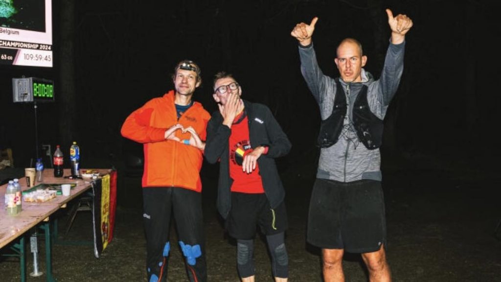 Belgian Runners Do it Again: Merijn Geerts, Ivo Steyaert, and Frank Gielen Break Backyard Ultra Record Belgian Runners Do it Again: Merijn Geerts, Ivo Steyaert, and Frank Gielen Break Backyard Ultra Record