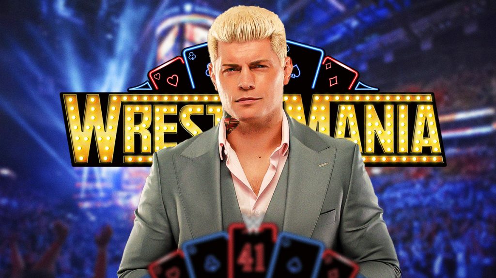 Cody Rhodes visits home of WWE WrestleMania 41 Cody Rhodes visits home of WWE WrestleMania 41