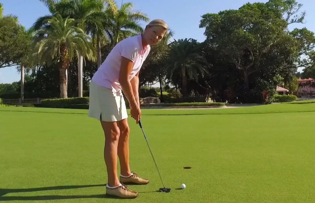 Making the Putting Stroke