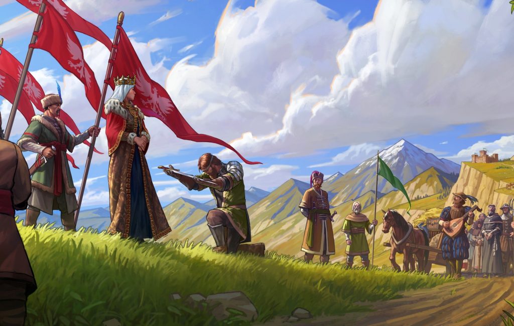 Former CDPR and Paradox devs team up for 4X Strategy RPG Liegecraft