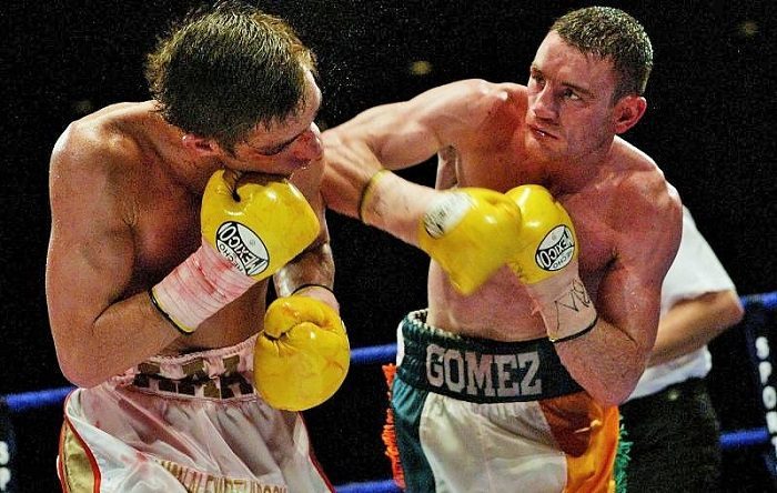 Oct. 25, 2003: Arthur vs Gomez