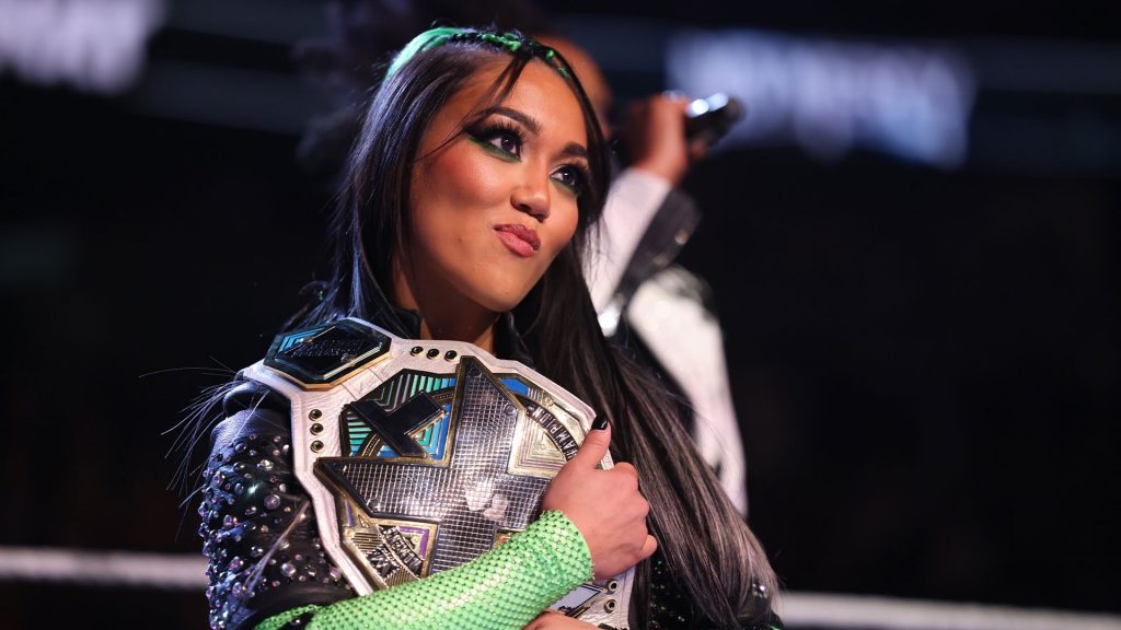 Roxanne Perez Marks 200 Days As NXT Women’s Champion