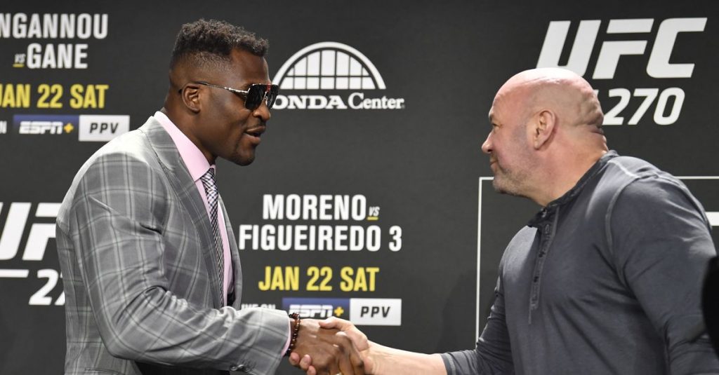 Francis Ngannou responds to ‘bully’ Dana White, says he’s made ‘twice the money’ he would’ve in the UFC