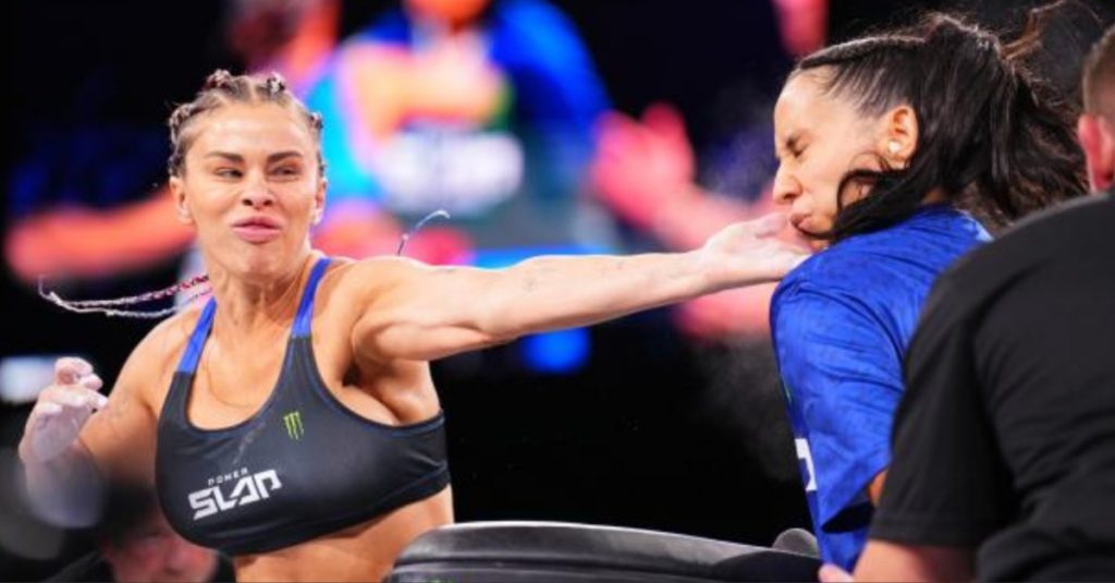 Watch: Paige VanZant Illegal ‘Club’ Costs Heated Power Slap 9 Match Watch: Paige VanZant Illegal ‘Club’ Costs Heated Power Slap 9 Match