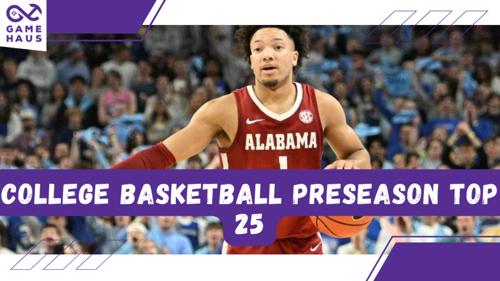 College Basketball Preseason Top 25 College Basketball Preseason Top 25