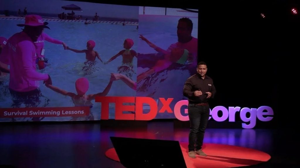 Steps to Prevent Drowning | Caville Abrahams | TEDxGeorge