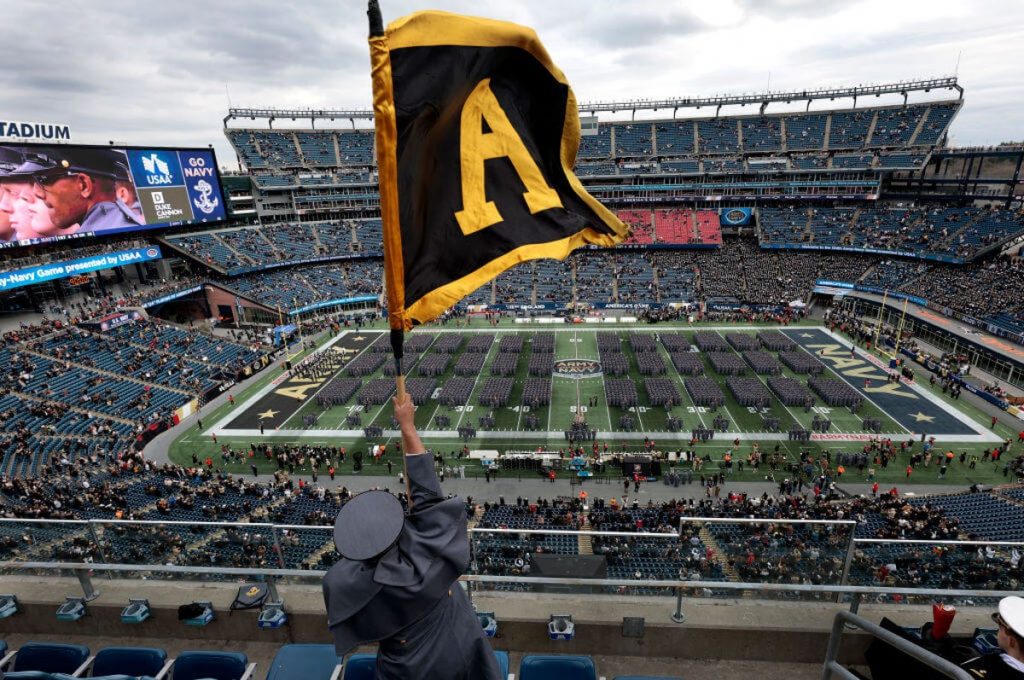 Army and Navy are in the College Football Playoff race. Which means they could play twice