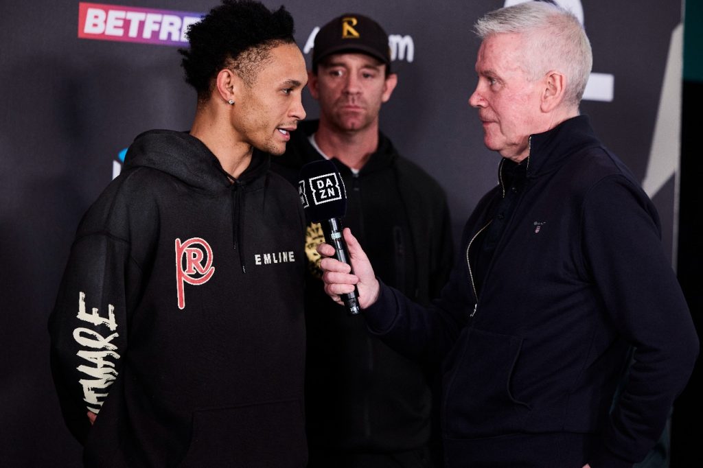 Eddie Hearn Expects “More Aggressive” Prograis Tonight