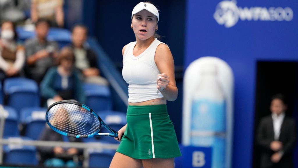 Kenin ousts 9-seed Boulter, reaches final in Tokyo Kenin ousts 9-seed Boulter, reaches final in Tokyo