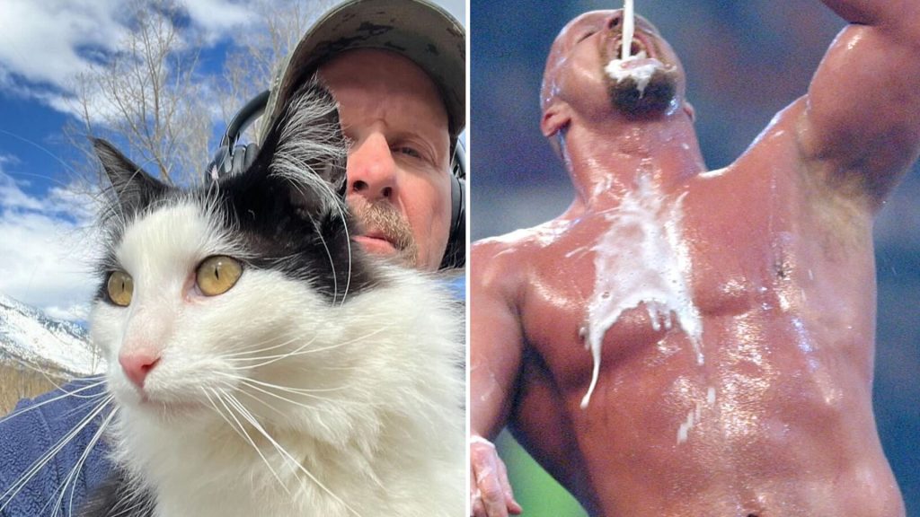 Inside WWE legend Stone Cold Steve Austin’s transformation from beer-swilling heavyweight champ to mellow ‘cat dad’ Inside WWE legend Stone Cold Steve Austin’s transformation from beer-swilling heavyweight champ to mellow ‘cat dad’
