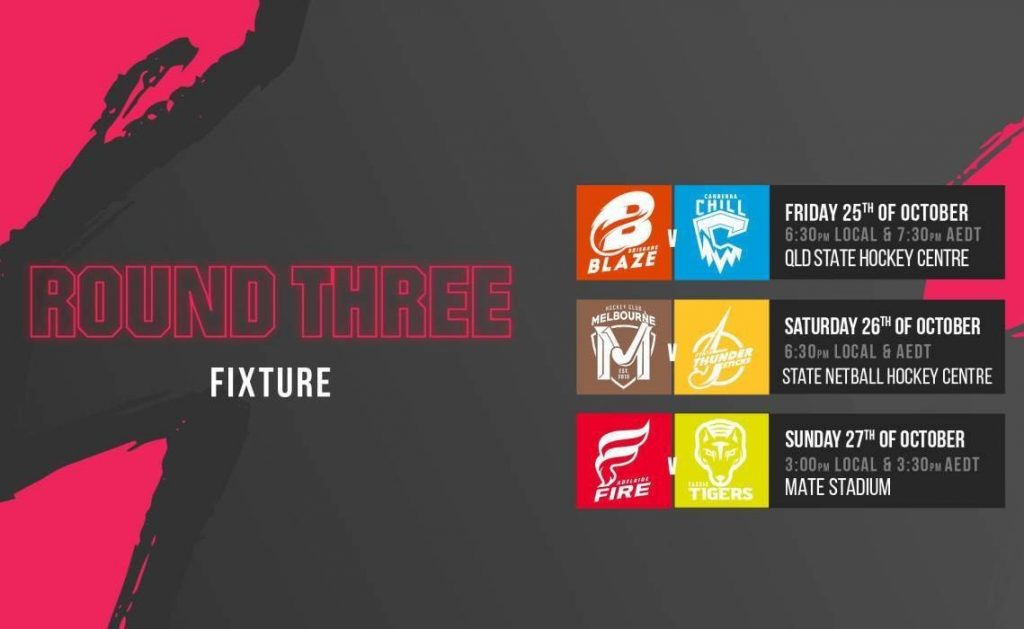 HockeyOne: Round Three Preview: Blaze bring home the crown in spicy blockbuster double-header