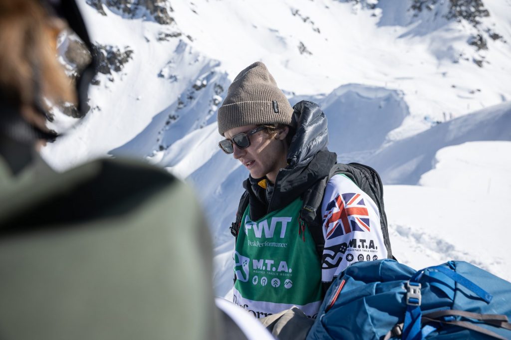 Bramwell Joins 24-25 Freeride World Tour Bramwell Joins 24-25 Freeride World Tour