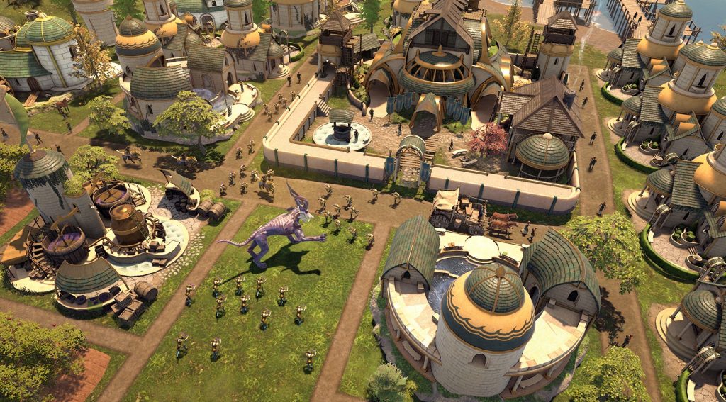Medieval Multiplayer City Builder Thrive: Heavy Lies the Crown Launches Next Month