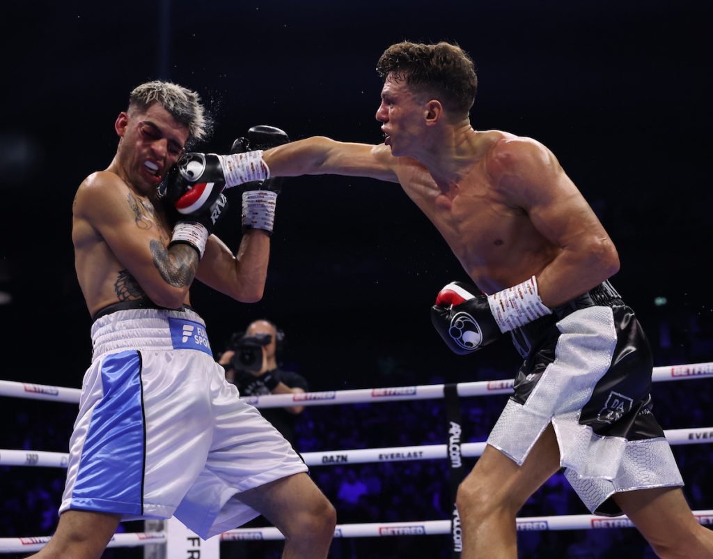 Pat McCormack beats Williams Andres Herrera at cost of a cut Pat McCormack beats Williams Andres Herrera at cost of a cut