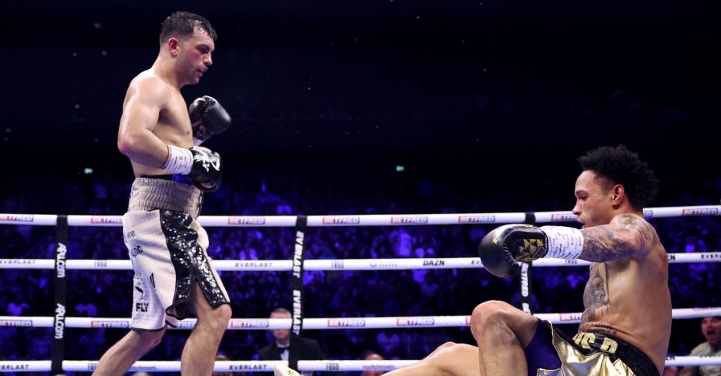 Jack Catterall drops Regis Prograis twice, wins decision