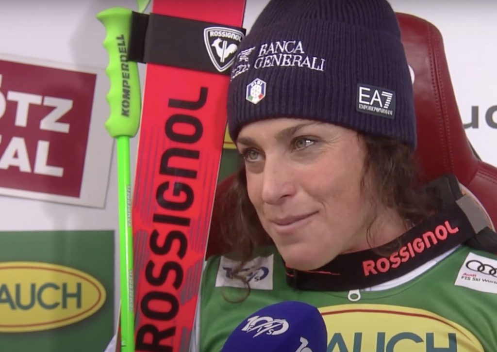 34-Year-Old Federica Brignone Becomes Oldest Woman To Win Alpine World Cup Race