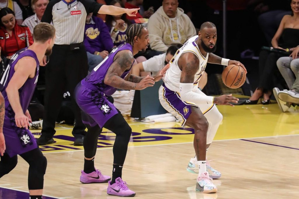 LeBron James posts 'surreal' triple-double in Lakers' comeback win over Kings