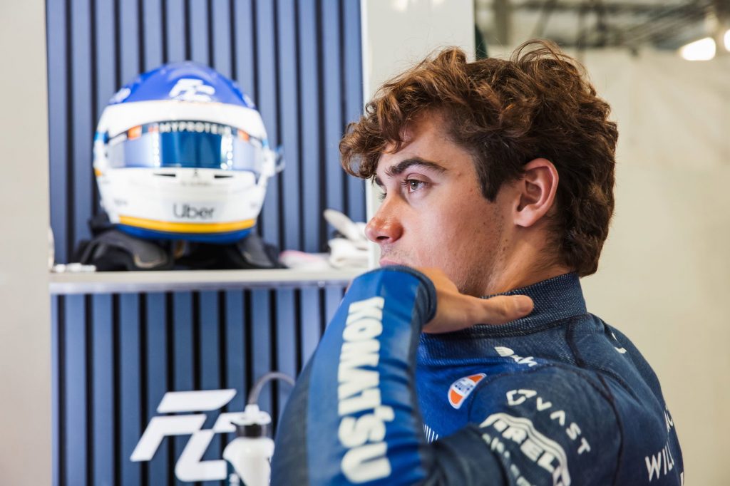 Shock Red Bull “offer is there” claim for Franco Colapinto Shock Red Bull “offer is there” claim for Franco Colapinto
