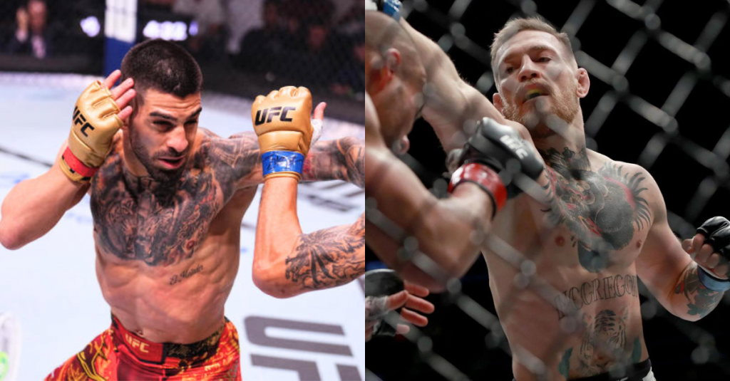 Ilia Topuria Issues Chilling Warning to Conor McGregor: ‘Don’t Cross Paths with Me’
