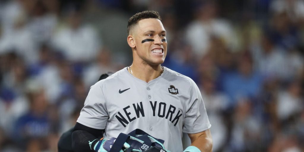 Judge on postseason struggles: 'I've definitely got to step up'