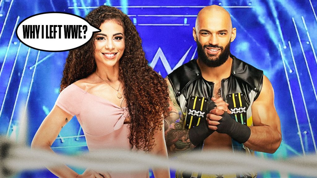 Samantha Irvin makes shocking revelation that re-contextualizes WWE exit Samantha Irvin makes shocking revelation that re-contextualizes WWE exit