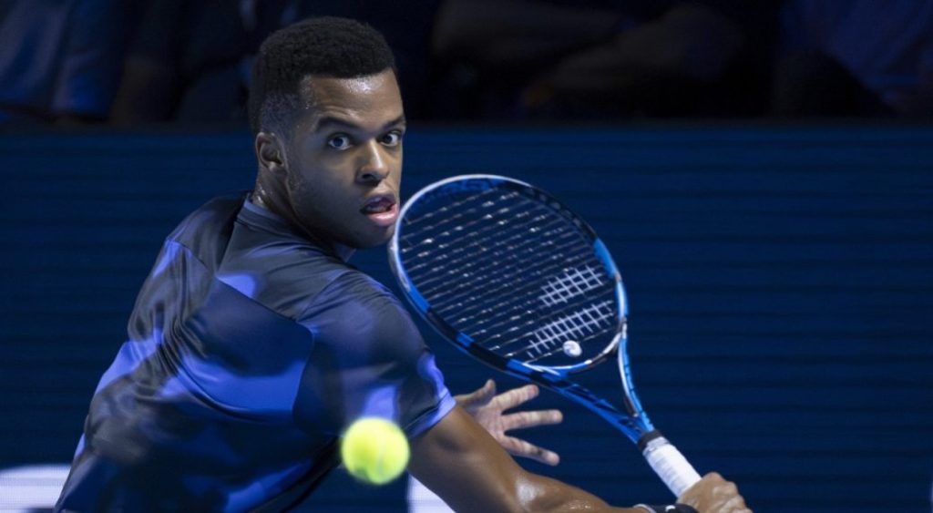 Mpetshi Perricard rides sizzling serve to upset Shelton and win Swiss Indoors Mpetshi Perricard rides sizzling serve to upset Shelton and win Swiss Indoors