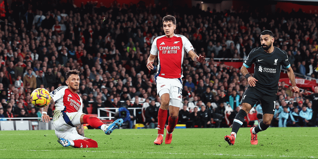 Arsenal 2-2 Liverpool Stats: Injuries Hurt Hosts as Mo Salah Strikes to Earn Draw
