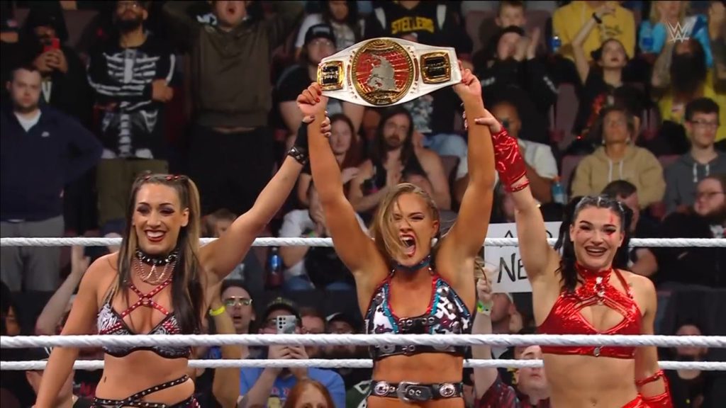 Fallon Henley Wins NXT Women’s North American Title, ZARIA Goes On The Attack Fallon Henley Wins NXT Women’s North American Title, ZARIA Goes On The Attack