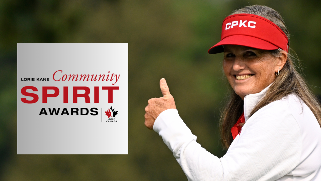 Nominations now open for 2024 Lorie Kane Community Spirit Awards