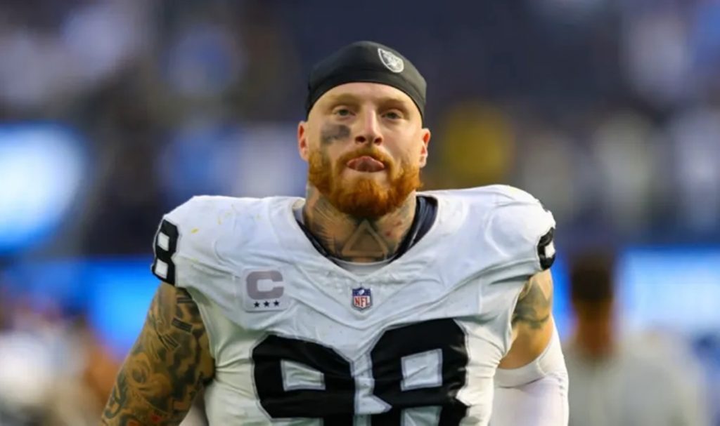 Maxx Crosby of Las Vegas Raiders “might” compete in MMA fight Maxx Crosby of Las Vegas Raiders “might” compete in MMA fight