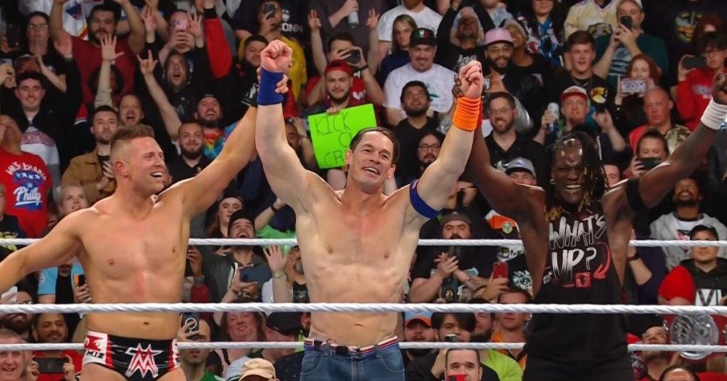 The Miz: I’m Putting My Name In The Hat For John Cena’s Retirement Tour The Miz: I’m Putting My Name In The Hat For John Cena’s Retirement Tour