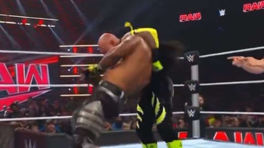 Rey Mysterio shockingly UNMASKED live on TV as WWE fans says Xavier Woods ‘committed a crime’
