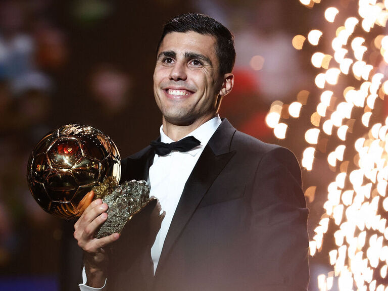 Man City, Spain star Rodri beats Vinicius to win Ballon d'Or