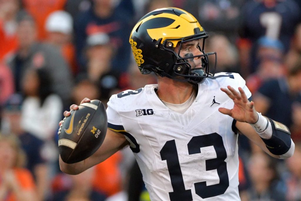 Michigan QB Jack Tuttle retiring from football due to concussions: 'I need to start prioritizing my health' Michigan QB Jack Tuttle retiring from football due to concussions: 'I need to start prioritizing my health'