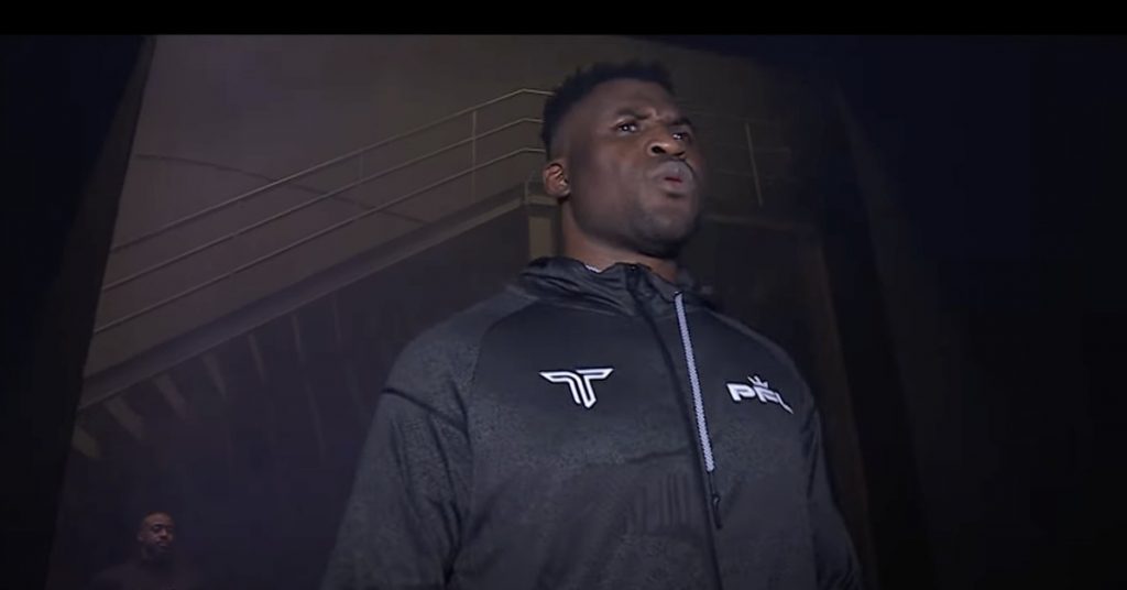 New video shows Francis Ngannou’s raw reaction to devastating knockout over Renan Ferreira New video shows Francis Ngannou’s raw reaction to devastating knockout over Renan Ferreira