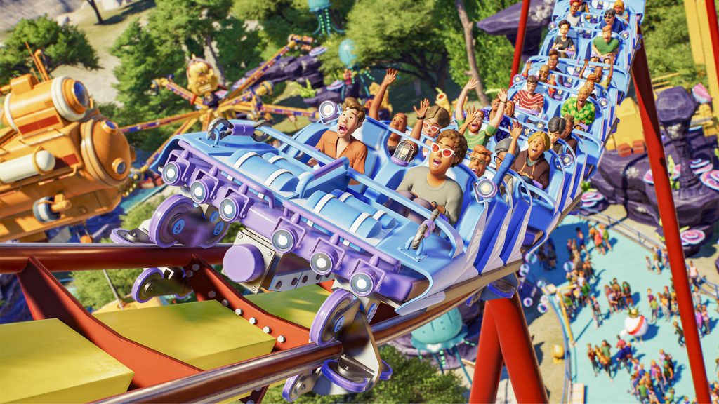 Planet Coaster 2 – Full list of Coasters and Rides