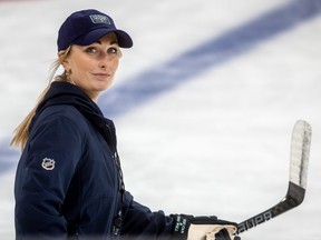 Kraken's Jessica Campbell 'really just focused on being a coach' Kraken's Jessica Campbell 'really just focused on being a coach'