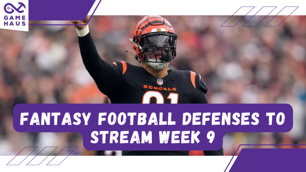 Fantasy Football Defenses to Stream Week 9 Fantasy Football Defenses to Stream Week 9