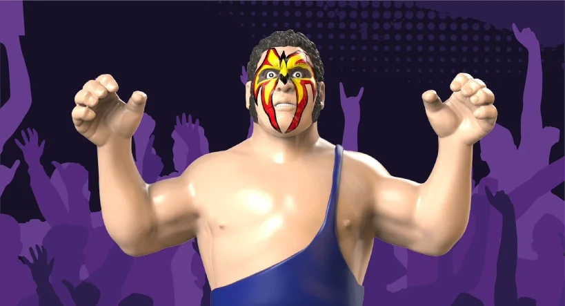 Pre-Order Alert: Andre The Giant Big Rubber Guys Pre-Order Alert: Andre The Giant Big Rubber Guys