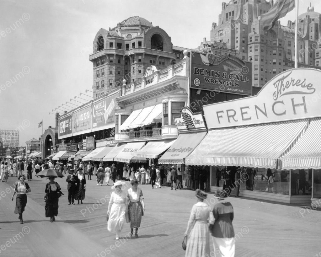 AC Boxing History: Boxing and The BoardWalk Go Back a Long Way AC Boxing History: Boxing and The BoardWalk Go Back a Long Way